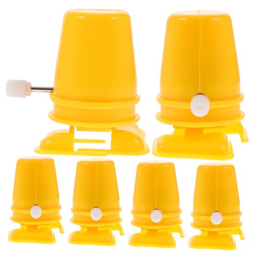 Milisten 6 Stück Teiliges Kunststoff für DIY Roboter Kompakte Kleine Aufzugsbewegung Ersatzteil für Handgemachte Spielzeuge Gelb für Bastelprojekte Milisten 6 Stück Teiliges Kunststoff für DIY Roboter Kompakte Kleine Aufzugsbewegung Ersatzteil für Handgemachte Spielzeuge Gelb für Bastelprojekte von Milisten