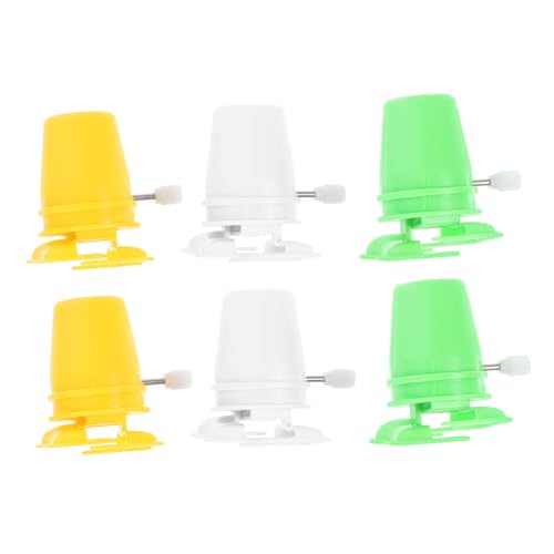 Milisten 6 Stück Teiliges Laufmechanismus mit DIY Zubehör für Inklusive Grüner Weißer Gelber Robotermodelle für Perlen Schneeton Bastelprojekte Milisten 6 Stück Teiliges Laufmechanismus mit DIY Zubehör für Inklusive Grüner Weißer Gelber Robotermodelle für Perlen Schneeton Bastelprojekte von Milisten