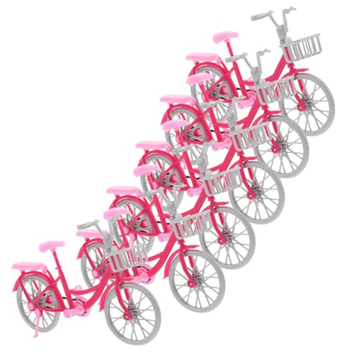 Milisten 6stücke Puppenfahrrad in Rosa Fahrradminiatur Für Junge Mädchen DIY-Retro-fahrradmodell-Ornament Spielzeugfahrradfigur Simulation Eines Retro-fahrradmodell-Ornaments Milisten 6stücke Puppenfahrrad in Rosa Fahrradminiatur Für Junge Mädchen DIY-Retro-fahrradmodell-Ornament Spielzeugfahrradfigur Simulation Eines Retro-fahrradmodell-Ornaments von Milisten