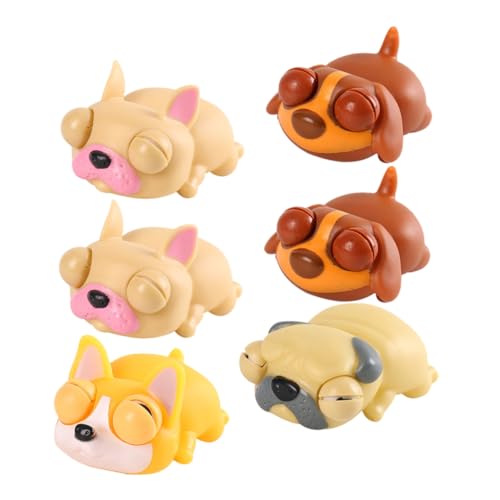 Milisten 6 Stück Teiliges Weiches Squeeze Lustige Tierform Stressabbau spaß für Geburtstag und Party Milisten 6 Stück Teiliges Weiches Squeeze Lustige Tierform Stressabbau spaß für Geburtstag und Party von Milisten