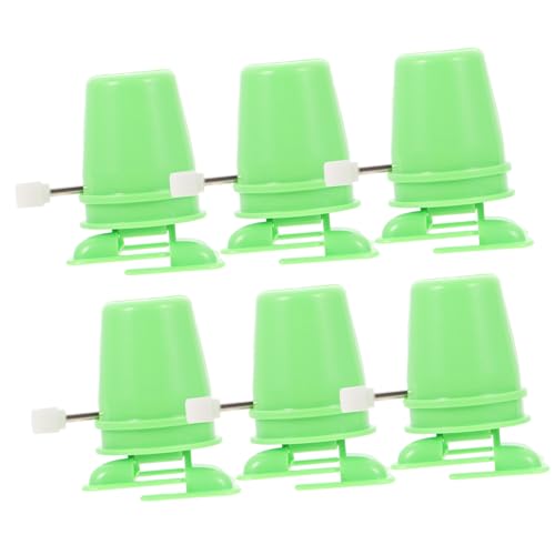 Milisten 6 Stück Teiliges Wind up Mechanik für DIY Reparatur Grüne Aufziehmechanik für Bewegliche Roboter Bastelzubehör und Ersatzteile für Kreative Schulprojekte Milisten 6 Stück Teiliges Wind up Mechanik für DIY Reparatur Grüne Aufziehmechanik für Bewegliche Roboter Bastelzubehör und Ersatzteile für Kreative Schulprojekte von Milisten