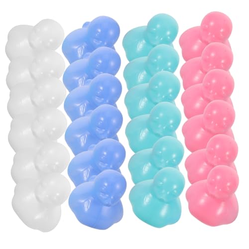 Milisten 64stücke Teiliges Schwimmendes Badespielzeug Für Kleinkinder Bälle in Entenform Aus Kunststoff Geeignet Für Badewanne Pool Und Strandspiele Milisten 64stücke Teiliges Schwimmendes Badespielzeug Für Kleinkinder Bälle in Entenform Aus Kunststoff Geeignet Für Badewanne Pool Und Strandspiele von Milisten