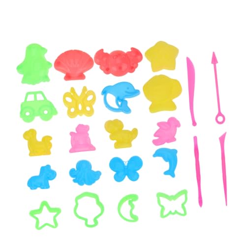 Milisten 64 Stück Teiliges Sandspielzeug Sandformen und Ultraleichte Knetwerkzeuge Bunte mit Meeres Dinosaurier Blumenmotiven für Strand Sandkasten und Garten Zufällige Zufällige Farbe Milisten 64 Stück Teiliges Sandspielzeug Sandformen und Ultraleichte Knetwerkzeuge Bunte mit Meeres Dinosaurier Blumenmotiven für Strand Sandkasten und Garten Zufällige Zufällige Farbe von Milisten