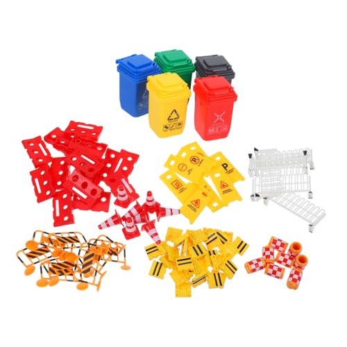 Milisten 67 Stück Teiliges Verkehrsschild Spielset aus Sicherem Abs Material Inklusive Miniatur Straßenschilder und Verkehrsleitkegel Fördert Motorische Fähigkeiten und Räumliches Denken Milisten 67 Stück Teiliges Verkehrsschild Spielset aus Sicherem Abs Material Inklusive Miniatur Straßenschilder und Verkehrsleitkegel Fördert Motorische Fähigkeiten und Räumliches Denken von Milisten