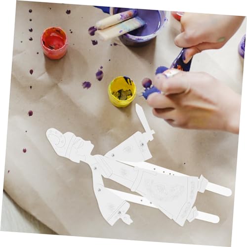 Milisten Handgemachtes Schattenpuppenspielzeug Satz für Kinder – 6 Teile Selbstgemacht Schattenspiel Puppen aus Papier Traditionelles Chinesisches Bastelset für Kreative Frühförderung Milisten Handgemachtes Schattenpuppenspielzeug Satz für Kinder – 6 Teile Selbstgemacht Schattenspiel Puppen aus Papier Traditionelles Chinesisches Bastelset für Kreative Frühförderung von Milisten