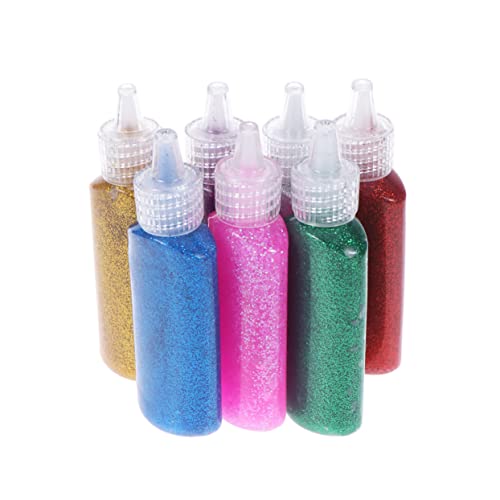 Milisten 7 Stück Glitzerkleber Bastelkleber für Kinderhandwerk Kindermalerei Bastelset für Malset für Kunst für Handwerk für Kinderkleber basteln Milisten 7 Stück Glitzerkleber Bastelkleber für Kinderhandwerk Kindermalerei Bastelset für Malset für Kunst für Handwerk für Kinderkleber basteln von Milisten