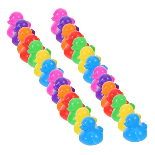 Milisten 70 Stück Teiliges Badezubehör Bunte Entenförmige Spielbälle aus Umweltfreundlichem Pe-Kunststoff Schwimmspielzeug für Indoor Planschbecken und Eltern-Junge Mädchen Interaktion Milisten 70 Stück Teiliges Badezubehör Bunte Entenförmige Spielbälle aus Umweltfreundlichem Pe-Kunststoff Schwimmspielzeug für Indoor Planschbecken und Eltern-Junge Mädchen Interaktion von Milisten