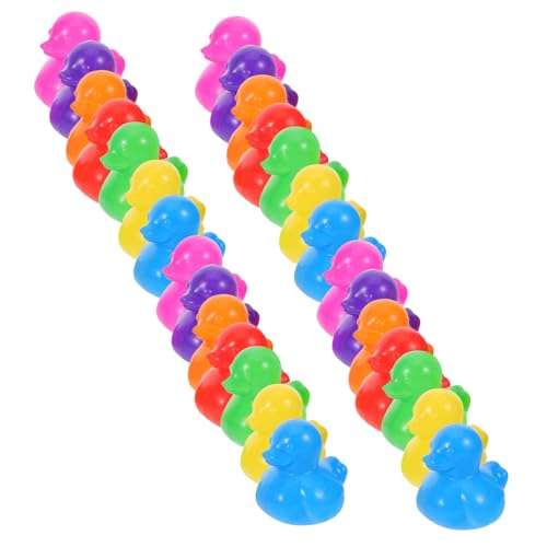 Milisten 70stücke Teiliges Schwimmendes Badespielzeug Für Junge Mädchen Bunte Entenform Bällebadbälle Für Badewannen Spaß Poolspiele Undsensorische Auseinandersetzung Zu Hause Und Milisten 70stücke Teiliges Schwimmendes Badespielzeug Für Junge Mädchen Bunte Entenform Bällebadbälle Für Badewannen Spaß Poolspiele Undsensorische Auseinandersetzung Zu Hause Und von Milisten