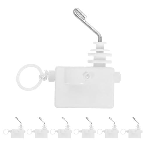 Milisten 8 Stück Abnehmbarer Zugschnur-Schwanzbewegungsmechanismus für Stofftiere, DIY-Uhrwerkeinsatz für Plüschtier-Schwanzwedeln Milisten 8 Stück Abnehmbarer Zugschnur-Schwanzbewegungsmechanismus für Stofftiere, DIY-Uhrwerkeinsatz für Plüschtier-Schwanzwedeln von Milisten