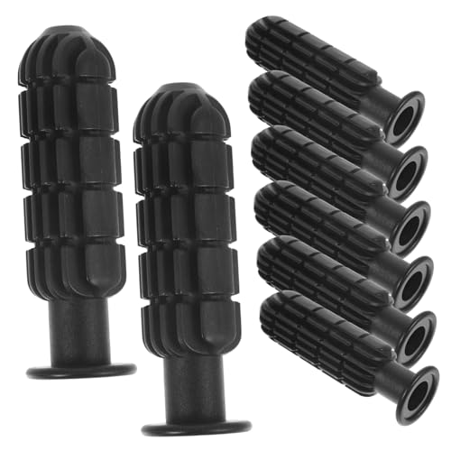 Milisten 8 Stück Teiliges Austauschbarer Foosball Griffe aus Robustem PP rutschfeste Tischfußball Griffe in Kindgerechter Langlebige Kickergriffe für Kinderfußballtische für Milisten 8 Stück Teiliges Austauschbarer Foosball Griffe aus Robustem PP rutschfeste Tischfußball Griffe in Kindgerechter Langlebige Kickergriffe für Kinderfußballtische für von Milisten