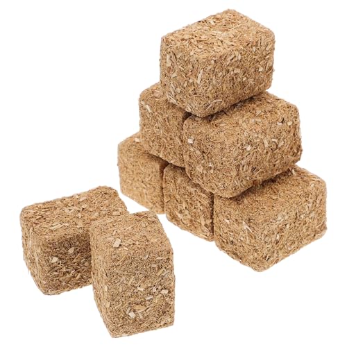 Milisten 8 Stück Teiliges Garten Heuhaufen Deko Naturgetreuer Holz Heustapel Miniatur Kleine Herbstliche Tisch Gartendekoration Kompakte Einfache Handhabung für Wohnzimmer Milisten 8 Stück Teiliges Garten Heuhaufen Deko Naturgetreuer Holz Heustapel Miniatur Kleine Herbstliche Tisch Gartendekoration Kompakte Einfache Handhabung für Wohnzimmer von Milisten
