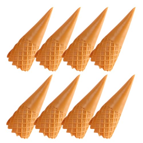 Milisten 8stücke Miniatur Eistüte Charms Aus PVC Für DIY-bastelanhang Realistische Gefälschte Eistüten-Modelle Pcseistüte Anhänger Zum Selbermachen Milisten 8stücke Miniatur Eistüte Charms Aus PVC Für DIY-bastelanhang Realistische Gefälschte Eistüten-Modelle Pcseistüte Anhänger Zum Selbermachen von Milisten