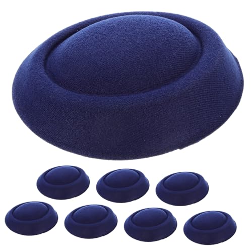 Milisten 8 Stück Teiliges Pillbox Fascinator Hüte in Vielseitige Kleine Hutbasis aus EVA und Sicher und Bequem für DIY Haaraccessoires Cosplay Partys und Geschenkideen Milisten 8 Stück Teiliges Pillbox Fascinator Hüte in Vielseitige Kleine Hutbasis aus EVA und Sicher und Bequem für DIY Haaraccessoires Cosplay Partys und Geschenkideen von Milisten