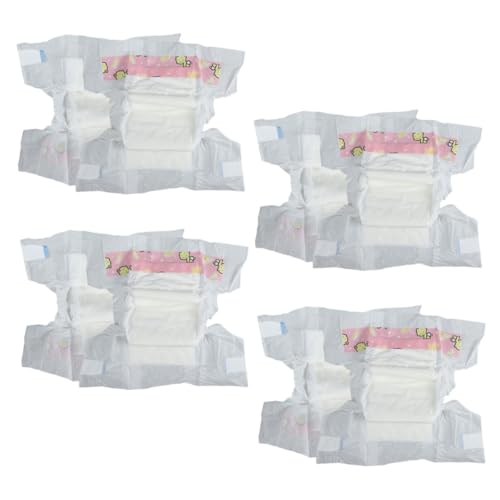 Milisten 8 Stück Teiliges Puppenwindel Realistische Mini Windeln für Neugeborene Puppen Spielerisches Ankleiden und Wickeln Fördert Feinmotorik und Rollenspiel Milisten 8 Stück Teiliges Puppenwindel Realistische Mini Windeln für Neugeborene Puppen Spielerisches Ankleiden und Wickeln Fördert Feinmotorik und Rollenspiel von Milisten