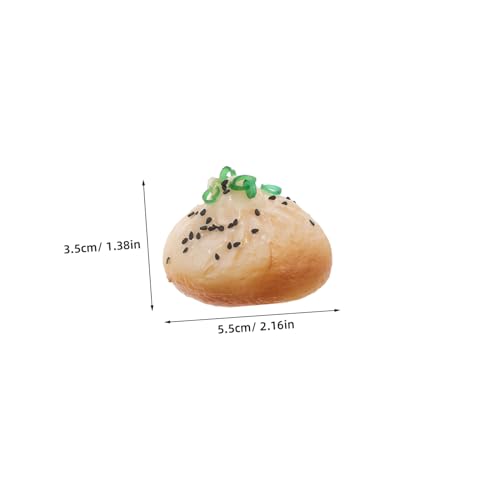 Milisten 8 Stück Teiliges Realistisches Frühstücksspielzeug Set mit Mais und Gedämpften Brötchen Modellen Dekoratives Sicheres Kinderspielzeug für Rollenspiele und Fotografie Requisiten Milisten 8 Stück Teiliges Realistisches Frühstücksspielzeug Set mit Mais und Gedämpften Brötchen Modellen Dekoratives Sicheres Kinderspielzeug für Rollenspiele und Fotografie Requisiten von Milisten