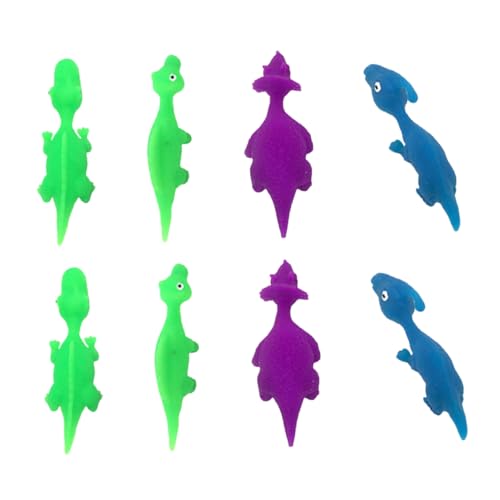 Milisten 8stücke Dinosaurier Finger Spielzeug Farbenfrohes TPR Spielzeug Für Party- Für Interaktives Spielen Fördert Die Eltern-bindung Milisten 8stücke Dinosaurier Finger Spielzeug Farbenfrohes TPR Spielzeug Für Party- Für Interaktives Spielen Fördert Die Eltern-bindung von Milisten