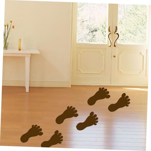 Milisten 9 Paare Bunte Fußabdruck Aufkleber Selbstklebend Robust für Boden Wand Kindergarten Dekoration Spielbereich Zufällige Farbe Zufällige Farbe Milisten 9 Paare Bunte Fußabdruck Aufkleber Selbstklebend Robust für Boden Wand Kindergarten Dekoration Spielbereich Zufällige Farbe Zufällige Farbe von Milisten