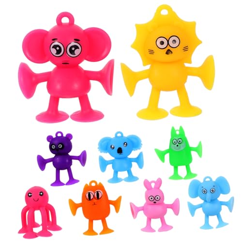Milisten 9 Stück Teiliges Niedlichen Cartoon Tieren Edukatives Lernspielzeug Hand Auge koordination und Kreativität Kindersicher aus Ungiftigem TPR für Ab Jahren Milisten 9 Stück Teiliges Niedlichen Cartoon Tieren Edukatives Lernspielzeug Hand Auge koordination und Kreativität Kindersicher aus Ungiftigem TPR für Ab Jahren von Milisten