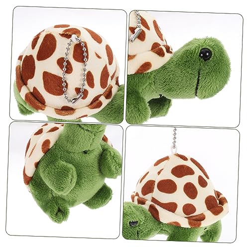Milisten 9 Stück Teiliges Plüsch Schildkröten Anhänger mit Weichem PP Baumwollfüllung Bunte Turtle Schlüsselanhänger für Rucksack Tasche Dekoratives Kuscheltier Milisten 9 Stück Teiliges Plüsch Schildkröten Anhänger mit Weichem PP Baumwollfüllung Bunte Turtle Schlüsselanhänger für Rucksack Tasche Dekoratives Kuscheltier von Milisten