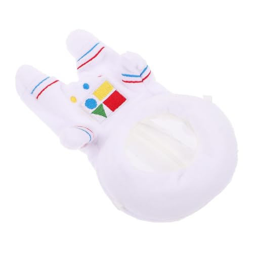 Milisten Astronauten Kostüm für Puppen Weicher Kompakter für Kleine Stofftiere Einfach Anzuziehendes Puppenkleid für Kreatives Rollenspiel und Weltraumabenteuer Milisten Astronauten Kostüm für Puppen Weicher Kompakter für Kleine Stofftiere Einfach Anzuziehendes Puppenkleid für Kreatives Rollenspiel und Weltraumabenteuer von Milisten