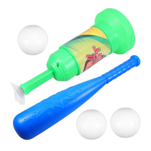 Milisten Automatischer Baseball abwurfmaschine Spielset für Tragbares Baseball Trainingsspielzeug mit Schläger Fördert Motorik Koordination und Sportliche Entwicklung Geeignet für Draußen Milisten Automatischer Baseball abwurfmaschine Spielset für Tragbares Baseball Trainingsspielzeug mit Schläger Fördert Motorik Koordination und Sportliche Entwicklung Geeignet für Draußen von Milisten