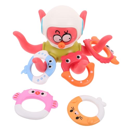 Milisten Bade Schwimmtier Ringwurf Spiel für Badewanne und Pool Fördert Hand Auge Koordination und Motorik Sicher für Empfindliche Haut Interaktives Lernspielzeug für Kleinkinder Milisten Bade Schwimmtier Ringwurf Spiel für Badewanne und Pool Fördert Hand Auge Koordination und Motorik Sicher für Empfindliche Haut Interaktives Lernspielzeug für Kleinkinder von Milisten
