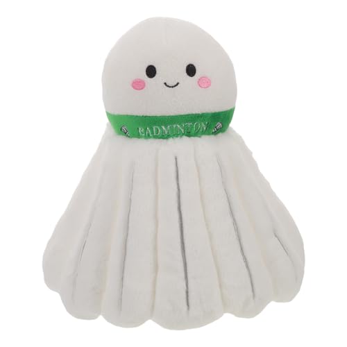Milisten Badminton-Puppe – entzückende Federball-Plüschfigur – süßes Plüschtier für Frauen – Badminton-Plüschtier für Jungen und Mädchen – Partygeschenk und Goodie-Stuffers für Sport Milisten Badminton-Puppe – entzückende Federball-Plüschfigur – süßes Plüschtier für Frauen – Badminton-Plüschtier für Jungen und Mädchen – Partygeschenk und Goodie-Stuffers für Sport von Milisten