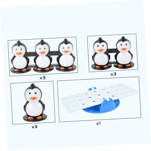 Milisten Balance Seesaw aus Kunststoff Interaktives Balance Pinguin Wippe Spiel für Ab Jahren Fördert Gleichgewicht Hebelprinzip und Kreativität Eltern Junge Mädchen Milisten Balance Seesaw aus Kunststoff Interaktives Balance Pinguin Wippe Spiel für Ab Jahren Fördert Gleichgewicht Hebelprinzip und Kreativität Eltern Junge Mädchen von Milisten