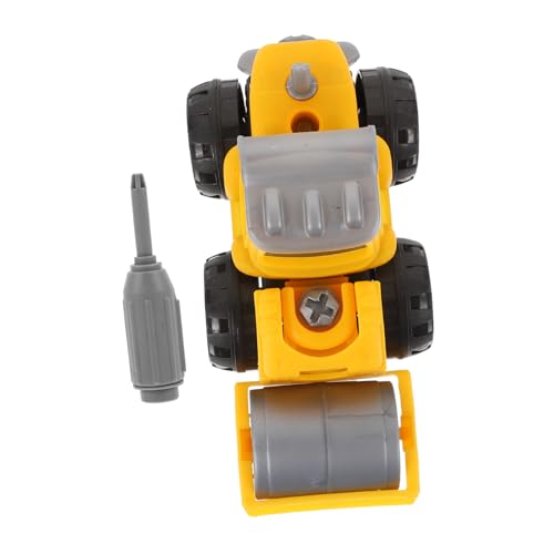 Milisten Baustellenfahrzeug Modell Baustellen LKW Cartoon Design Kunststoff Sicher und Kreativ für Jungen und Mädchen Ab Jahren Milisten Baustellenfahrzeug Modell Baustellen LKW Cartoon Design Kunststoff Sicher und Kreativ für Jungen und Mädchen Ab Jahren von Milisten