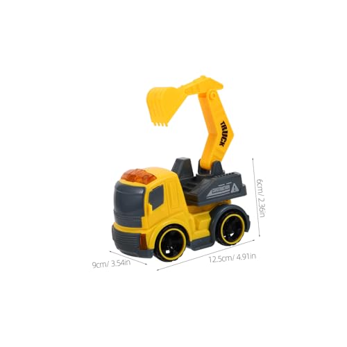 Milisten Baustellenfahrzeug Set Mini Baufahrzeuge Inkl Kran Betonmischer und Müllwagen Robustes Spielzeugauto für Jungen und Mädchen Kreatives Indoor Outdoor Spiel Langlebig und Vielseitig Milisten Baustellenfahrzeug Set Mini Baufahrzeuge Inkl Kran Betonmischer und Müllwagen Robustes Spielzeugauto für Jungen und Mädchen Kreatives Indoor Outdoor Spiel Langlebig und Vielseitig von Milisten