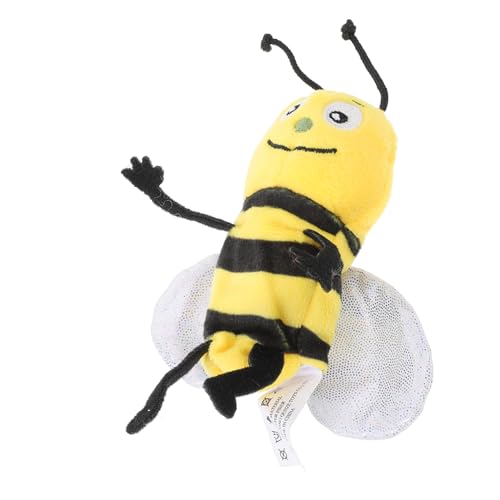Milisten Pädagogische Plüschbienen Handpuppe für Kinder Weiches Spielzeug für Rollenspiele und Unterrichtsaktivitäten für Kindergarten und Geschichtenerzählen Milisten Pädagogische Plüschbienen Handpuppe für Kinder Weiches Spielzeug für Rollenspiele und Unterrichtsaktivitäten für Kindergarten und Geschichtenerzählen von Milisten