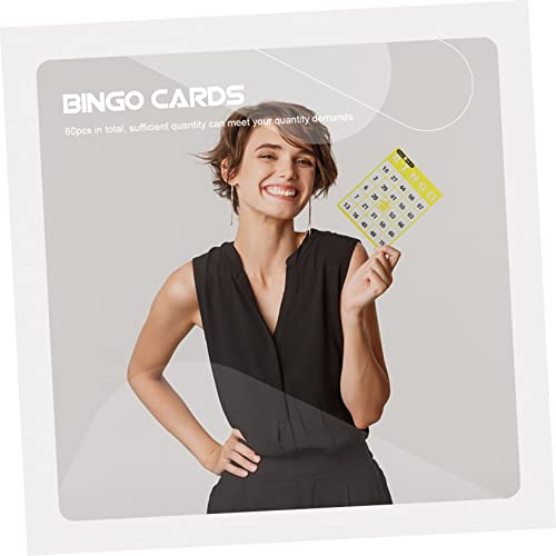 Milisten Bingo Spielkarten Teilig Kreative Karten aus Beschichtetem Papier Zufällige Farben Leicht und Handlich für Freunde und Einfaches Bingo Spiel ohne Lernaufwand Zufällige Farbe Milisten Bingo Spielkarten Teilig Kreative Karten aus Beschichtetem Papier Zufällige Farben Leicht und Handlich für Freunde und Einfaches Bingo Spiel ohne Lernaufwand Zufällige Farbe von Milisten