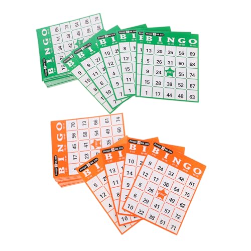 Milisten Bingo Spielkarten mit Einzigartigen Zahlen Zufällige Farbe Leicht Tragbar für Partys Lernen und Geistige Entwicklung für Familien Gruppen und Gesellschaftsspiele Zufällige Farbe Milisten Bingo Spielkarten mit Einzigartigen Zahlen Zufällige Farbe Leicht Tragbar für Partys Lernen und Geistige Entwicklung für Familien Gruppen und Gesellschaftsspiele Zufällige Farbe von Milisten