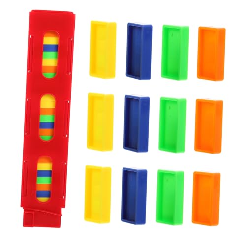 Milisten Bunte Domino Steine Domino Blocks Lernspielzeug Kreativität Konzentration für Jungen Mädchen Ab Jahren Farben Zufällig Zufällige Farbe Zufällige Farbe Milisten Bunte Domino Steine Domino Blocks Lernspielzeug Kreativität Konzentration für Jungen Mädchen Ab Jahren Farben Zufällig Zufällige Farbe Zufällige Farbe von Milisten