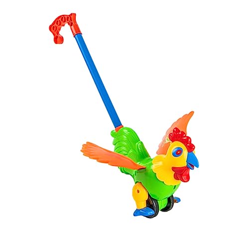 Milisten Lauflernwagen Mit Abnehmbarem Griff Lernspielzeug Mit Rooster Design Für Kleinkinder Hand-Augen-koordination Und Frühkindlichen Entwicklung Farben Zufällig Milisten Lauflernwagen Mit Abnehmbarem Griff Lernspielzeug Mit Rooster Design Für Kleinkinder Hand-Augen-koordination Und Frühkindlichen Entwicklung Farben Zufällig von Milisten