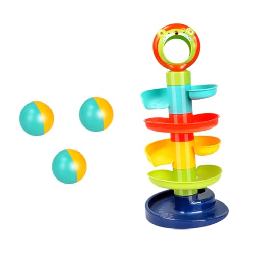 Milisten Buntes Babyspielzeug Schichtige Kugelbahn Motorikspielzeug Kreatives Lernspielzeug Intelligenz für Kleinkinder Ab Jahr Milisten Buntes Babyspielzeug Schichtige Kugelbahn Motorikspielzeug Kreatives Lernspielzeug Intelligenz für Kleinkinder Ab Jahr von Milisten