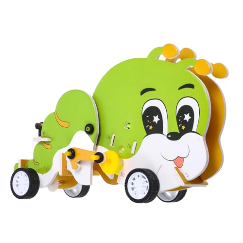 Milisten Cartoon Auto Lustiges Board Auto Robustes Tragbares Wissenschafts Lernspielzeug Motorik und Fantasie für Jungen und Mädchen Milisten Cartoon Auto Lustiges Board Auto Robustes Tragbares Wissenschafts Lernspielzeug Motorik und Fantasie für Jungen und Mädchen von Milisten