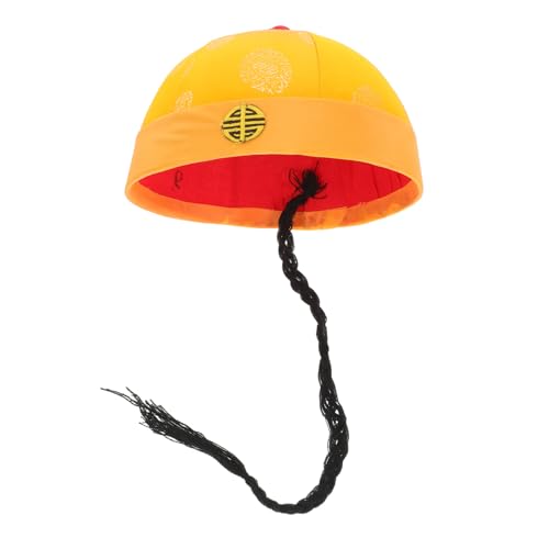 Milisten Cosplay Kaiserhut Goldfarben Komfortabel Hautfreundlich Traditionelles Chinesisches Song- Kostüm Zubehör Historisches Theater Requisit Für Rollenspiele Milisten Cosplay Kaiserhut Goldfarben Komfortabel Hautfreundlich Traditionelles Chinesisches Song- Kostüm Zubehör Historisches Theater Requisit Für Rollenspiele von Milisten