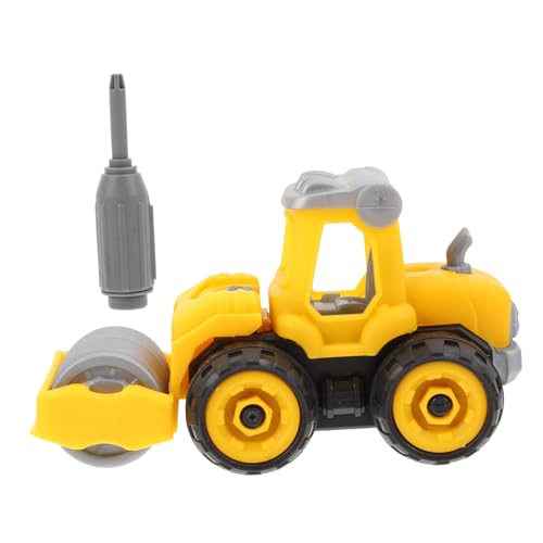 Milisten DIY Baustellenfahrzeug Modell Kreatives Bildungsauto ohne Batterien Leicht Montierbar mit Werkzeug Bunte Farben Fördern Motorik und Familienzeit für Jungen und Mädchen Ab Jahren Milisten DIY Baustellenfahrzeug Modell Kreatives Bildungsauto ohne Batterien Leicht Montierbar mit Werkzeug Bunte Farben Fördern Motorik und Familienzeit für Jungen und Mädchen Ab Jahren von Milisten