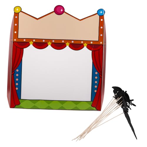 Milisten DIY Shadow Puppets Bastelset für Kreatives Schattenfiguren Theater mit Wissenschaftsexperimenten Handwerkliches Geduld Beobachtung und Geschichtenerzählen Milisten DIY Shadow Puppets Bastelset für Kreatives Schattenfiguren Theater mit Wissenschaftsexperimenten Handwerkliches Geduld Beobachtung und Geschichtenerzählen von Milisten