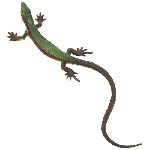 Milisten Spielzeug Echse Aus Kunststoff Tierfigur Realistische Reptilienstatue Dekoration Für Garten Und Balkon Pädagogisches Lernspielzeug Für Junge Mädchen Milisten Spielzeug Echse Aus Kunststoff Tierfigur Realistische Reptilienstatue Dekoration Für Garten Und Balkon Pädagogisches Lernspielzeug Für Junge Mädchen von Milisten
