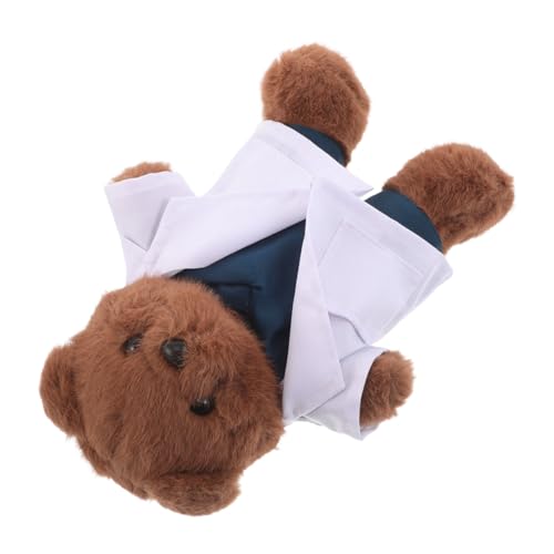 Milisten Doktor-bär-Puppe Gunst Der Geburtstagsfeier Doktor Bär Doktorplüschspielzeug Party Bevorzugt Plüsch Partygunst Ausgestopfte Tier Medizinische Plüschpuppe Stoff Braun Milisten Doktor-bär-Puppe Gunst Der Geburtstagsfeier Doktor Bär Doktorplüschspielzeug Party Bevorzugt Plüsch Partygunst Ausgestopfte Tier Medizinische Plüschpuppe Stoff Braun von Milisten