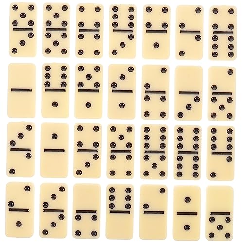 Milisten Domino Set aus Klassischer Dominosteine für Erwachsene und Familie Leichtes Tragbares Steine Spiel für Party Spielabend und Geselliges Beisammensein Milisten Domino Set aus Klassischer Dominosteine für Erwachsene und Familie Leichtes Tragbares Steine Spiel für Party Spielabend und Geselliges Beisammensein von Milisten
