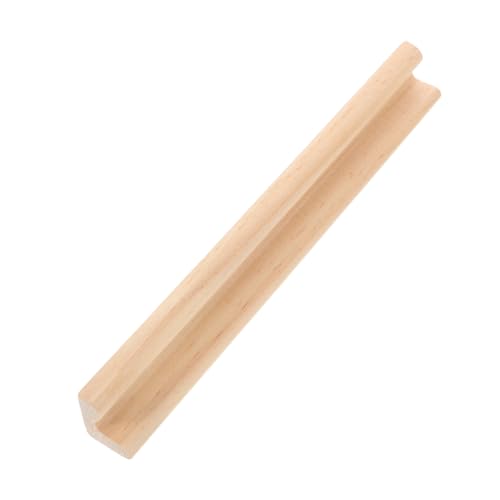 Milisten Domino Ständer aus Stabilem Naturholz mit Englischer Buchstabenbasis Minimalistisches Design Dekoratives Spielzubehör für Mexican Train und Mahjong Spiele Milisten Domino Ständer aus Stabilem Naturholz mit Englischer Buchstabenbasis Minimalistisches Design Dekoratives Spielzubehör für Mexican Train und Mahjong Spiele von Milisten