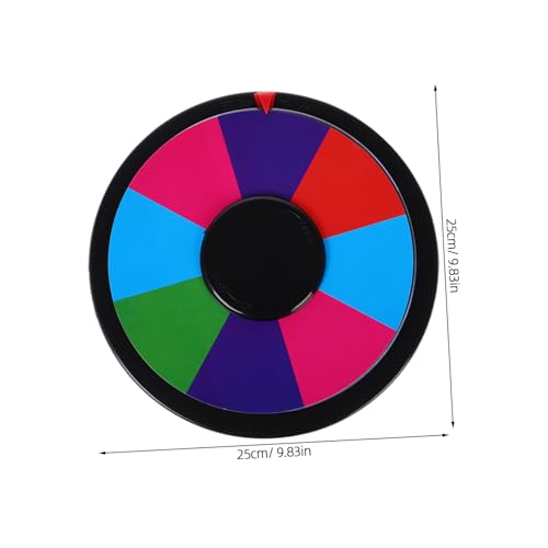 Milisten Drehbares Doppelseitiges DIY Preisrad mit Beschreibbarer Oberfläche und Zeiger Design Kreatives Partyspiel für Familienfeiern Ktv Bars und Gewinnspiele Milisten Drehbares Doppelseitiges DIY Preisrad mit Beschreibbarer Oberfläche und Zeiger Design Kreatives Partyspiel für Familienfeiern Ktv Bars und Gewinnspiele von Milisten