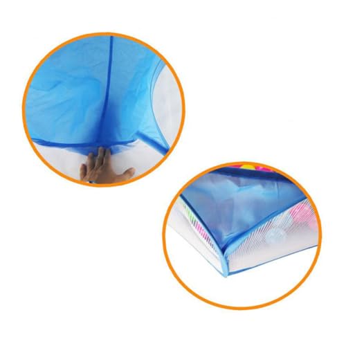 Milisten Faltbares Ocean Ball Zelt Netzspielhaus mit Ballgrube für Leicht zu Installieren Sicherer Spielbereich Innen und Außen Fördert Kreativität und Fantasie Milisten Faltbares Ocean Ball Zelt Netzspielhaus mit Ballgrube für Leicht zu Installieren Sicherer Spielbereich Innen und Außen Fördert Kreativität und Fantasie von Milisten