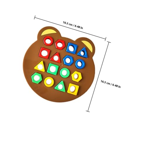 Milisten Farb Form Matching Spielset Pädagogisches Sortierspielzeug für Kleinkinder Fördert Feinmotorik und Farberkennung Robustes Sicheres Material für Eltern Junge Mädchen Spiel und Milisten Farb Form Matching Spielset Pädagogisches Sortierspielzeug für Kleinkinder Fördert Feinmotorik und Farberkennung Robustes Sicheres Material für Eltern Junge Mädchen Spiel und von Milisten