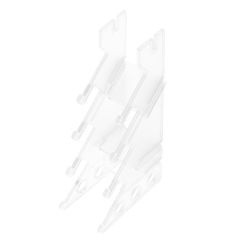 Milisten Finger Skateboard Display Stand aus Robustem Kunststoff Platzsparendes Aufbewahrungsregal für Stilvolle Finger Skateboard Präsentation Einfach zu Montieren Multifunktional Milisten Finger Skateboard Display Stand aus Robustem Kunststoff Platzsparendes Aufbewahrungsregal für Stilvolle Finger Skateboard Präsentation Einfach zu Montieren Multifunktional von Milisten