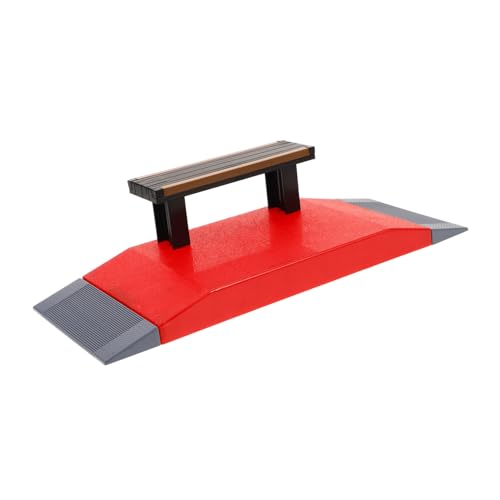 Milisten Finger Skateboard Rampe Mini Skatepark Zubehör für Fingerboard Tricks Übungsplattform für Erwachsene Vielseitige Kunststoff Hindernisse zur Skill verbesserung Milisten Finger Skateboard Rampe Mini Skatepark Zubehör für Fingerboard Tricks Übungsplattform für Erwachsene Vielseitige Kunststoff Hindernisse zur Skill verbesserung von Milisten