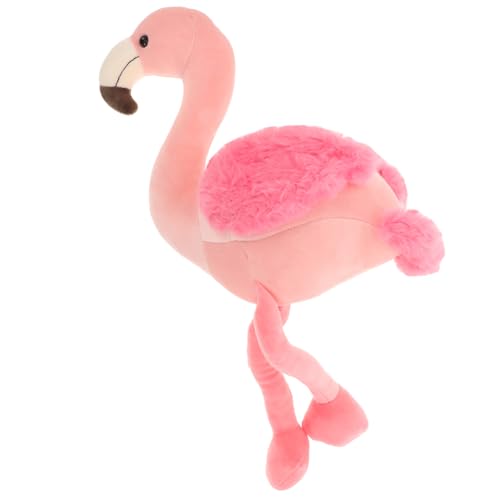 Milisten Flamingo Plüschspielzeug Realistisches und Weiches Flamingo Kuscheltier Beine für Geburtstage und Weihnachten Perfektes für Greifautomaten für Junge Mädchen Milisten Flamingo Plüschspielzeug Realistisches und Weiches Flamingo Kuscheltier Beine für Geburtstage und Weihnachten Perfektes für Greifautomaten für Junge Mädchen von Milisten